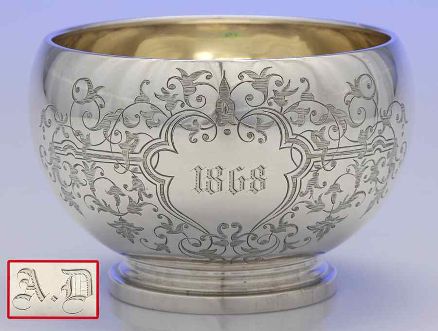 BBK9 (Sterling, Hollowware) Waste Bowl by Ball Black & Co-1