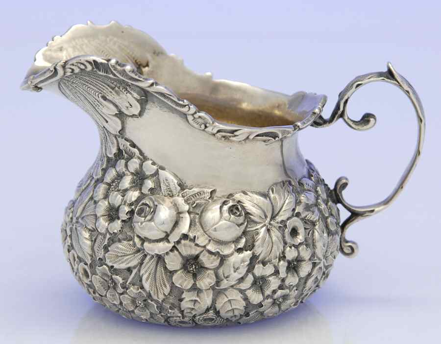 23 (Sterling, Hollowware) Demi Creamer by Baltimore-1
