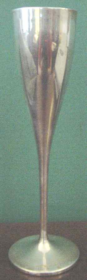 BCC4 (Sterling, Hollowware) Champagne Flute by Buccellati-1