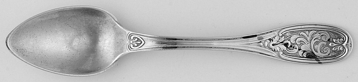 BBK10 (Sterling) Teaspoon by Ball Black & Co-1