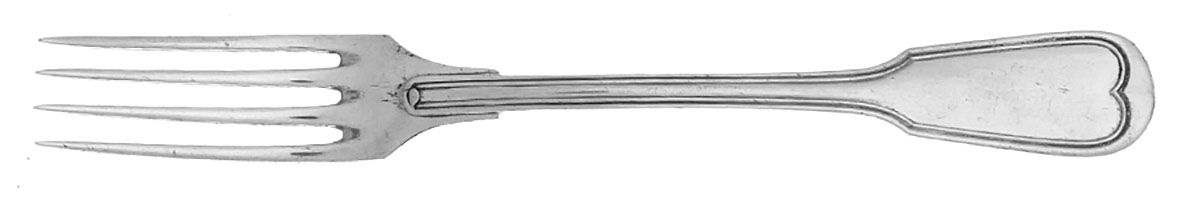 BMN26 (Silverplate) Fork by Bruckmann & Sohne-1