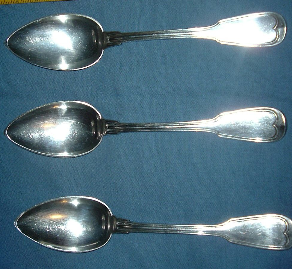 BMN26 (Silverplate) Tablespoon (Serving Spoon) by Bruckmann & Sohne-1