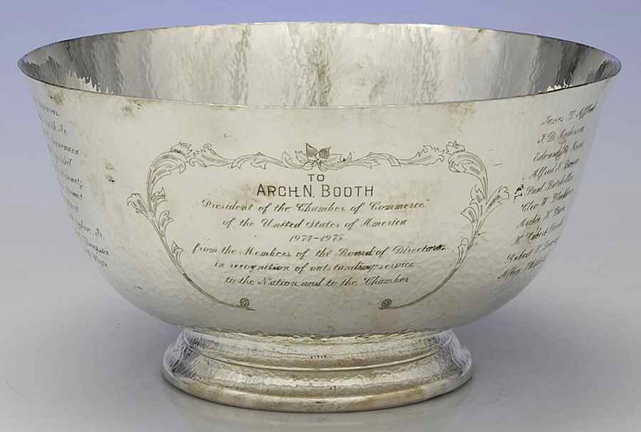 Paul Revere Bowls (Sterling, Hollowware) Paul Revere Sterling Bowl by J C Boardman & Co-1