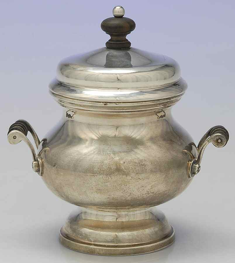 1191 (Sterling, Hollowware) Sugar Bowl & Lid by Buccellati-1