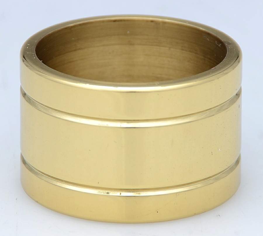 Devon (Brass, Hollowware) Napkin Ring by Baldwin Brass-1