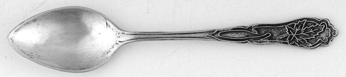 BDN1 (Sterling) Demitasse Spoon by Breadner Co. Ltd-1