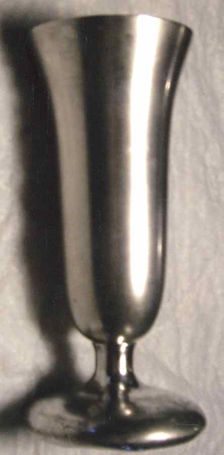 1301 (Silverplate, Hollowware) 5" Vase by Benedict-1