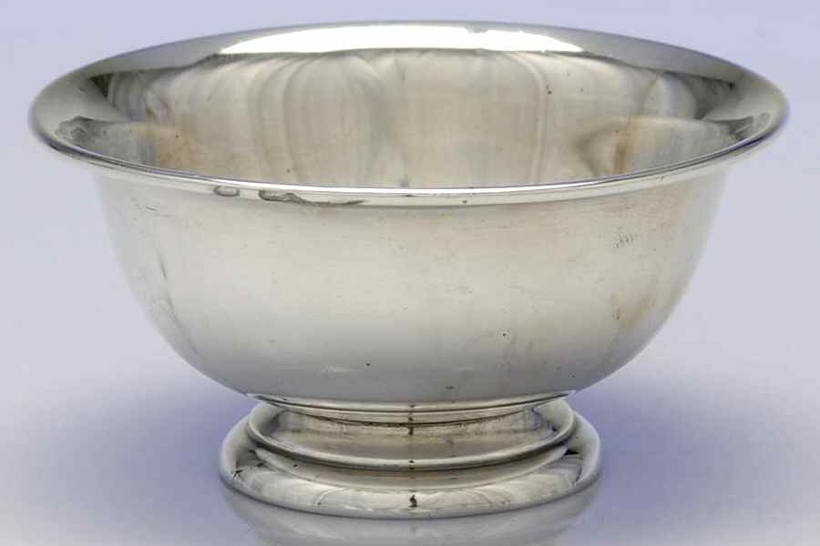 245 (Sterling, Hollowware) 4" Paul Revere Bowl by L G Balfour-1