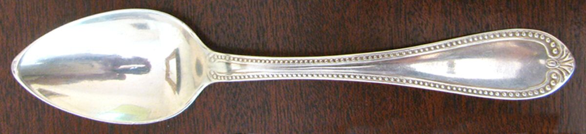 BBK11 (Sterling) Teaspoon by Ball Black & Co-1