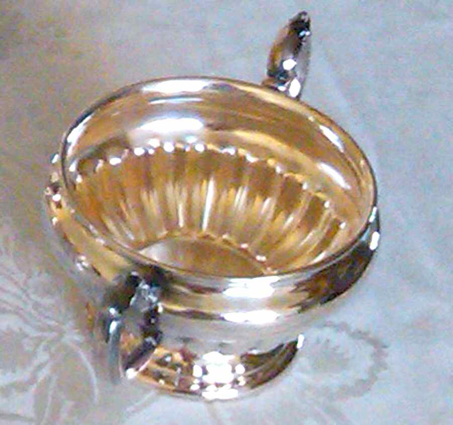 5996 (Silverplate, Hollowware) Waste Bowl by Bernard Rice's Sons-1
