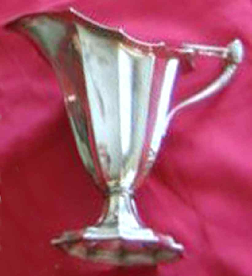 5325 (Silverplate, Hollowware) Creamer by Barbour Silver (USA)-1