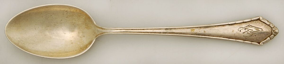 BWF2 (Sterling) Teaspoon by Bremer Silberwarenfa-1