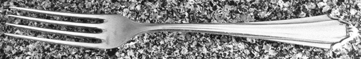 Friederike (Silverplate) Fork by Bremer Silberschmied-1