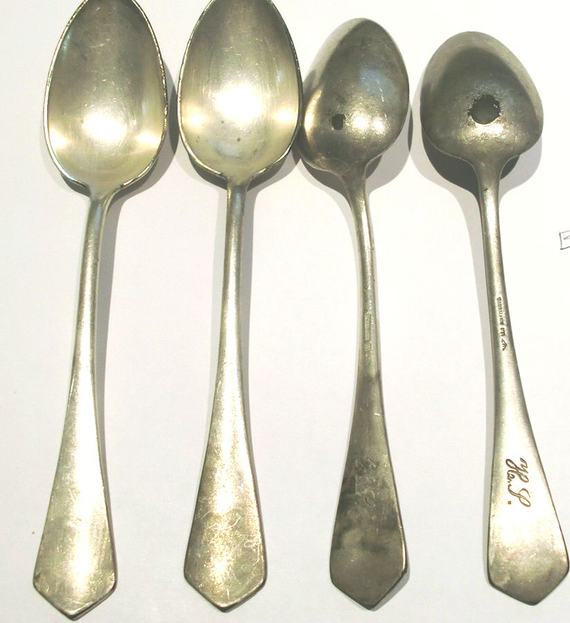 B1O2 (Silverplate) Five O'Clock Teaspoon by Bohrmann-1