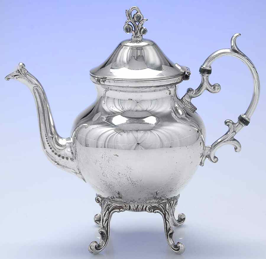 BIM18 (Silverplate, Hollowware) Teapot by Birmingham Silver Co-1