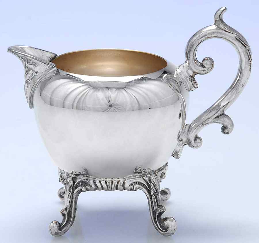 BIM18 (Silverplate, Hollowware) Creamer by Birmingham Silver Co-1