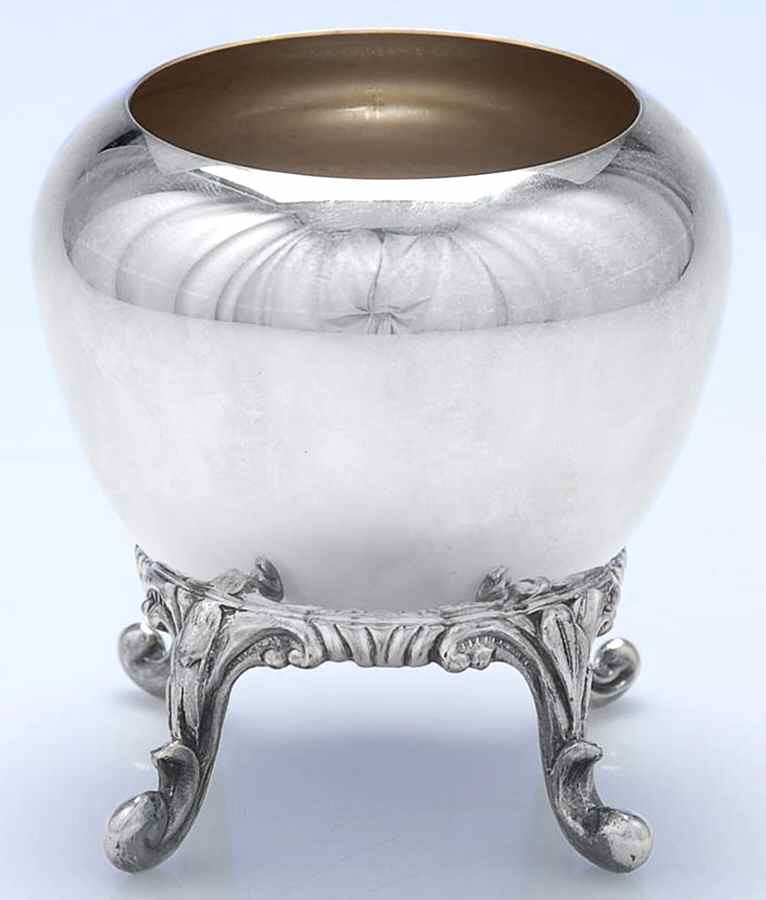 BIM18 (Silverplate, Hollowware) Waste Bowl by Birmingham Silver Co-1