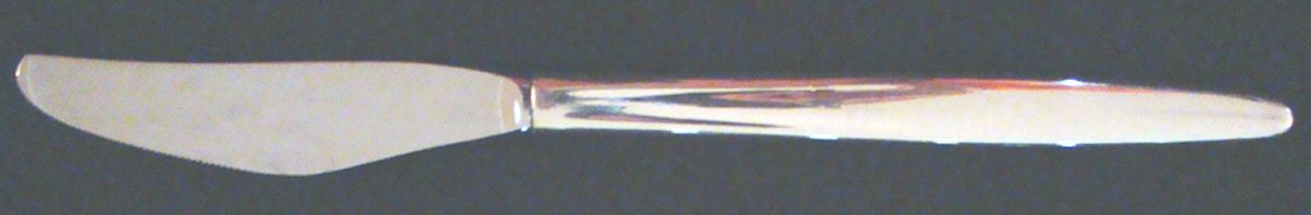 Elegance (Silverplate) Modern Solid Knife by Bruckmann & Sohne-1