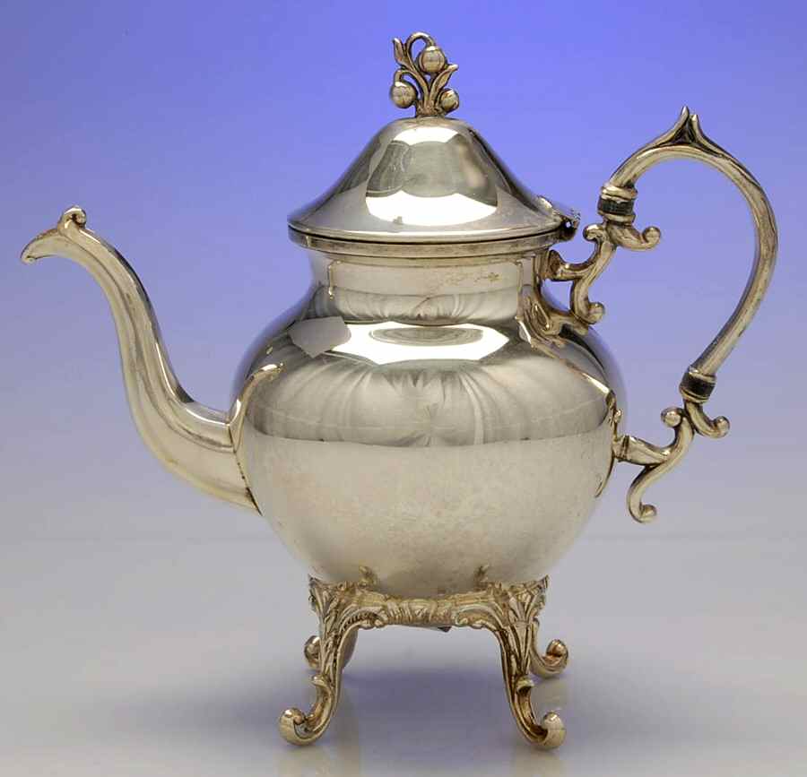 BIM19 (Silverplate, Hollowware) Teapot by Birmingham Silver Co-1