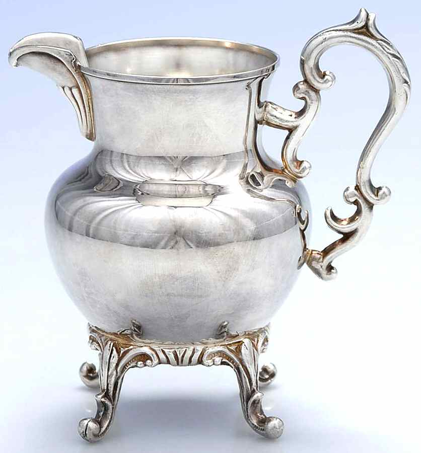 BIM19 (Silverplate, Hollowware) Creamer by Birmingham Silver Co-1