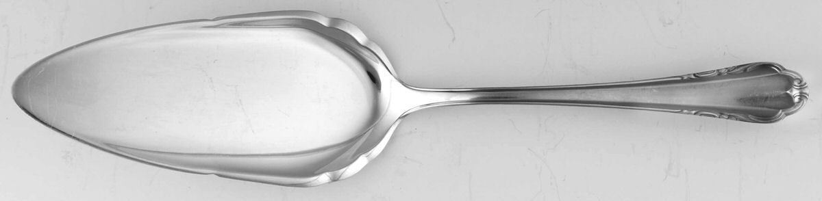 BSF28 (Silverplate) Solid Pie Server by Bremer Silberschmied-1