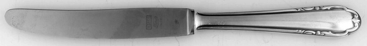 BSF28 (Silverplate) Modern Hollow Knife by Bremer Silberschmied-1