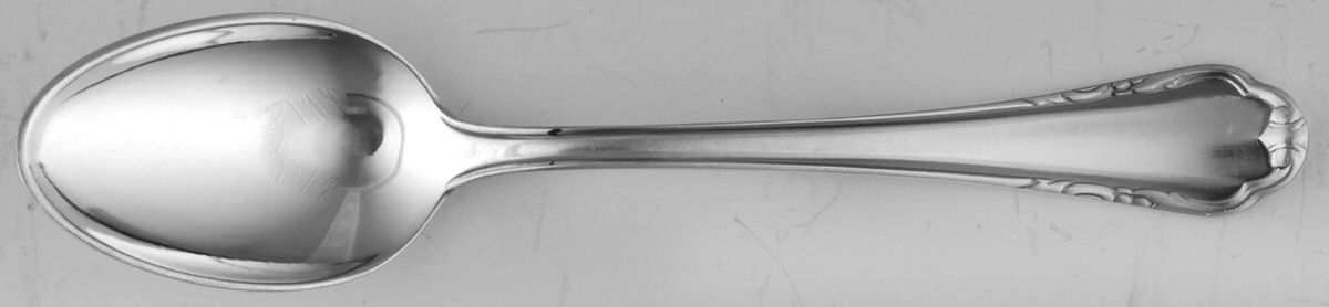 BSF28 (Silverplate) Five O'Clock Teaspoon by Bremer Silberschmied-1