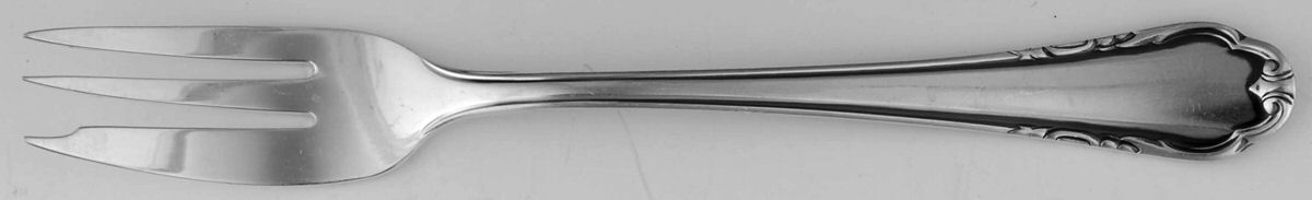 BSF28 (Silverplate) Pastry Fork by Bremer Silberschmied-1