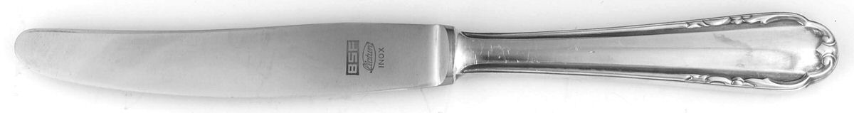 BSF28 (Silverplate) Modern Hollow Knife by Bremer Silberschmied-1