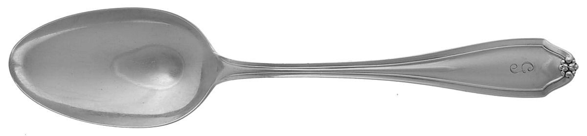 BIR25 (Sterling) Tablespoon (Serving Spoon) by Birks Silver-1