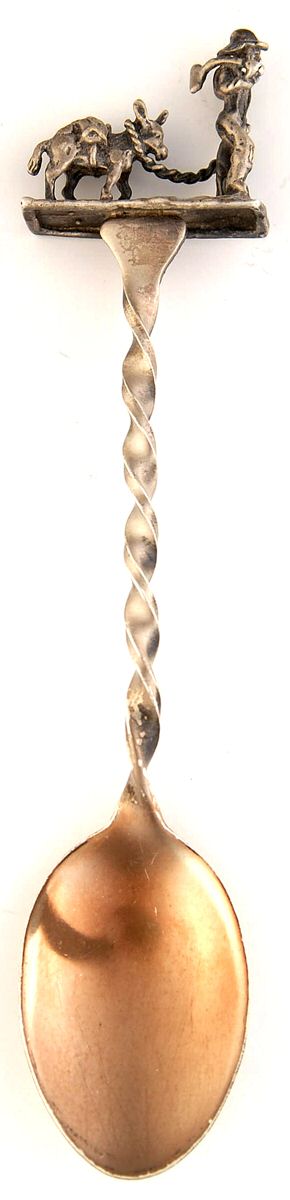 B1P2 (Sterling) Demitasse Spoon by Bell Trading Post-1