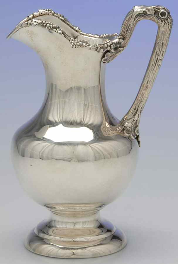46 (Coin, Hollowware) Creamer by Bailey & Co-1
