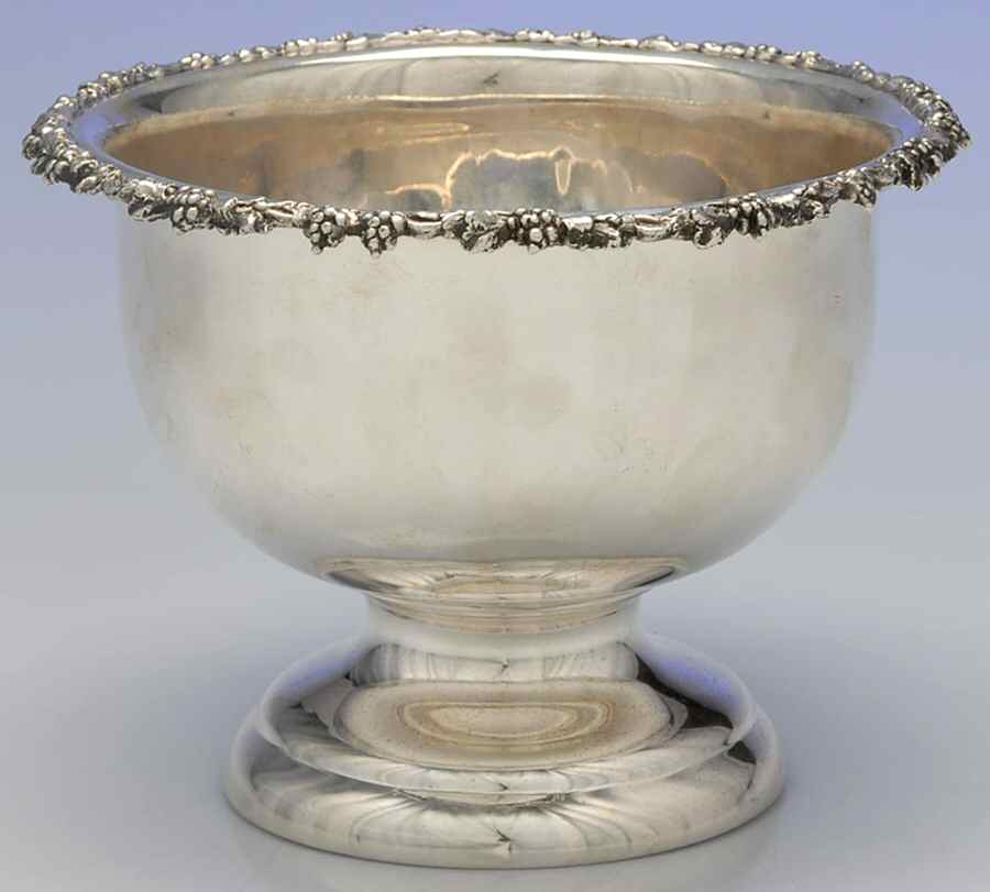 46 (Coin, Hollowware) Waste Bowl by Bailey & Co-1