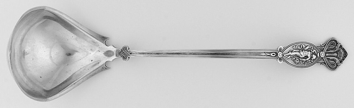 325 (Coin) Solid Soup Ladle by Bailey & Co-1