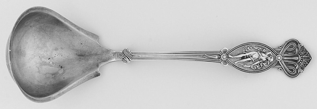 325 (Coin) Solid Gravy Ladle by Bailey & Co-1