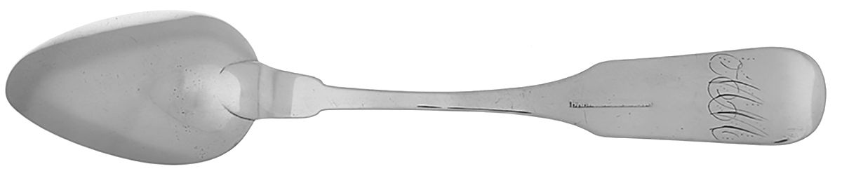 Coin Silver Flatware Teaspoon by Baldwin & Jones-2