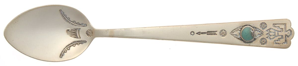 B1P1 (Sterling) Demitasse Spoon by Bell Trading Post-1