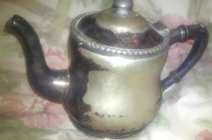 4904 (Silverplate, Hollowware) Teapot by Barbour Silver (USA)-1