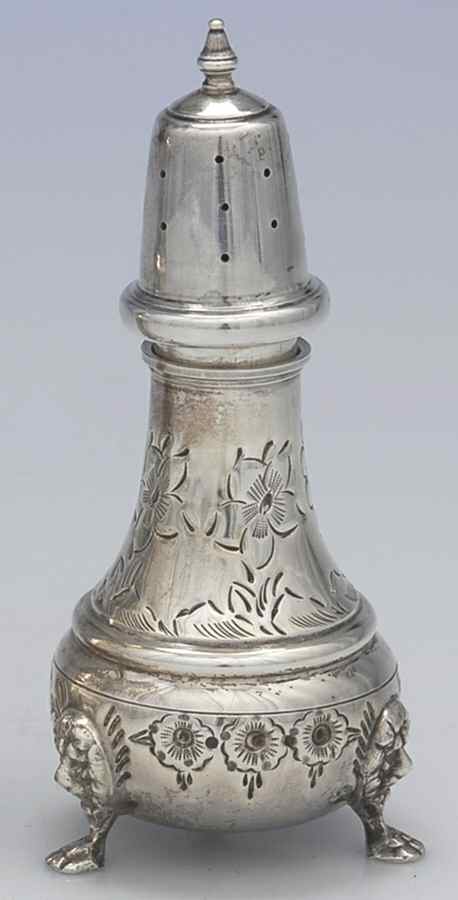 51 (Sterling, Hollowware) Salt Shaker by Baldwin & Miller-1