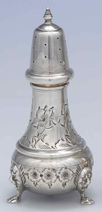 51 (Sterling, Hollowware) Pepper Shaker by Baldwin & Miller-1