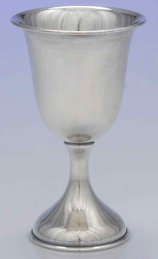 0389 (Sterling, Hollowware) Water Goblet by Baker Manchester-1