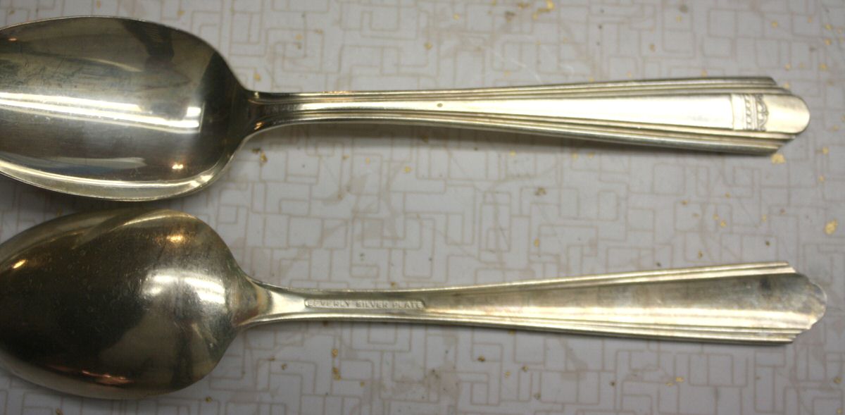 BSP2 (Silverplate) Teaspoon by Beverly Silverplate-1