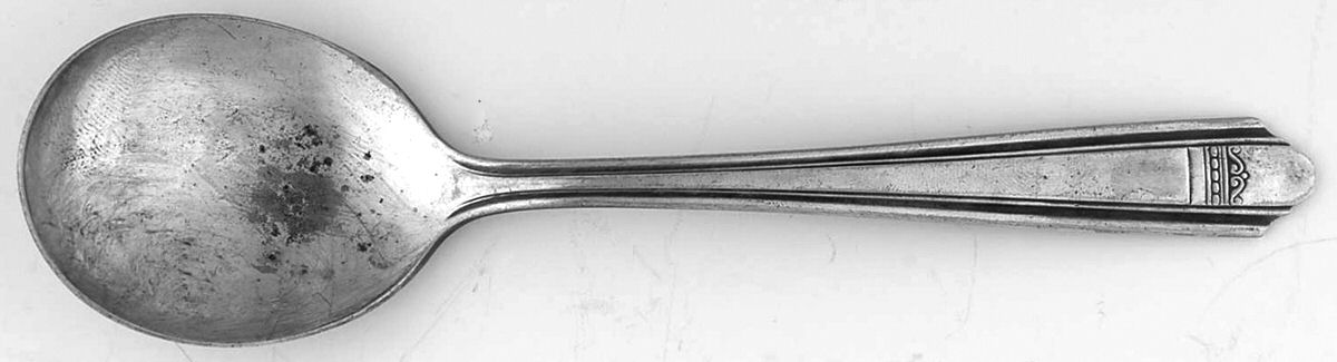 BSP2 (Silverplate) Sugar Spoon by Beverly Silverplate-1