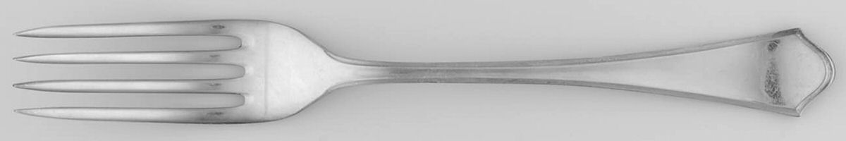 BBS10 (Silverplate) Fork by Barker Bros Ltd. Flatware-1