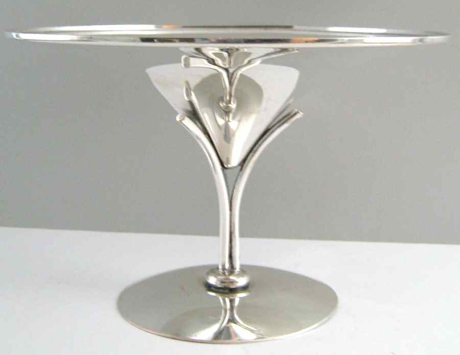 2136 (Silverplate, Hollowware) Silverplate Compote by Benedict-1