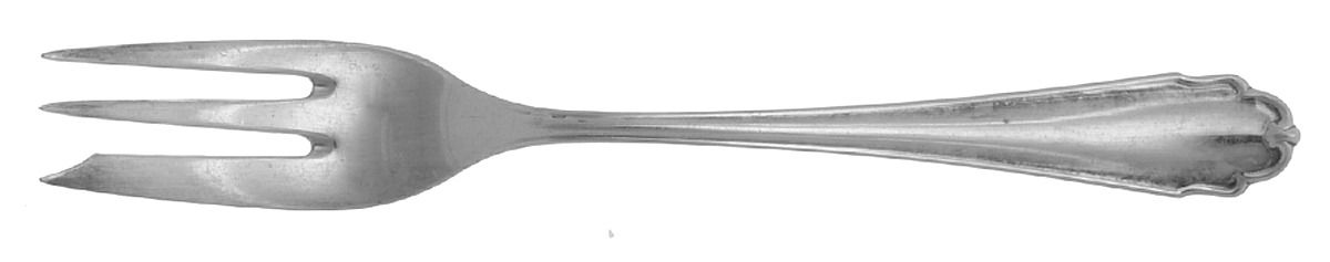 Liselotte (Sterling) Individual Cake Fork by Bruckmann & Sohne-1