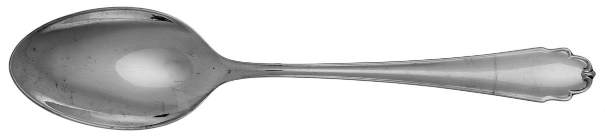 Liselotte (Sterling) Tablespoon (Serving Spoon) by Bruckmann & Sohne-1