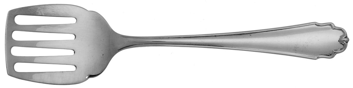 Liselotte (Sterling) Solid Flat Sardine Server by Bruckmann & Sohne-1