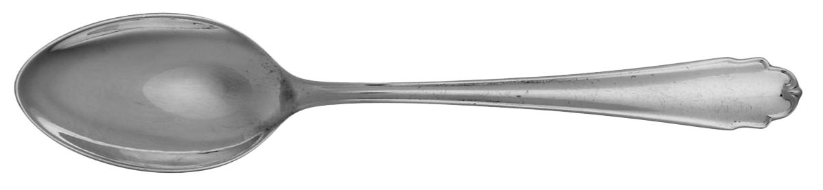 Liselotte (Sterling) Five O'Clock Teaspoon by Bruckmann & Sohne-1