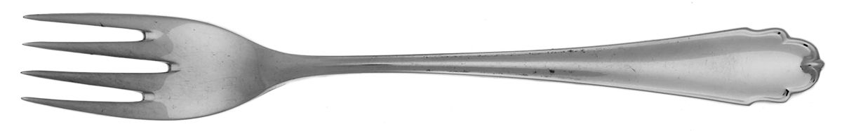 Liselotte (Sterling) Individual Solid Fish Fork by Bruckmann & Sohne-1